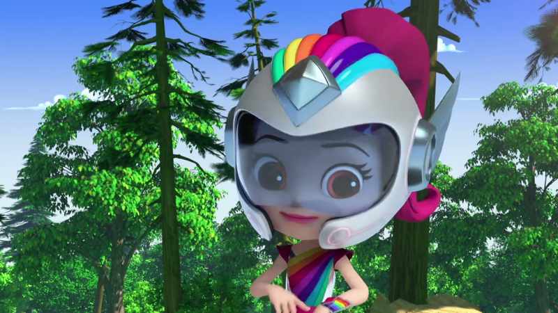 Twirl-riffically top-notch tree tossing, Rosie!