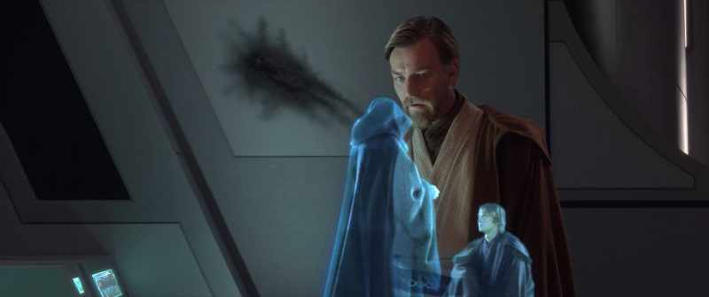 Twisted by the dark side young Skywalker has become