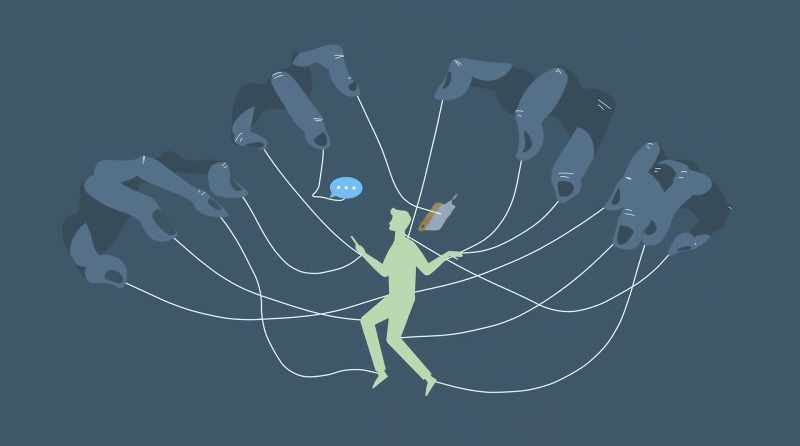 Two billion people will have thoughts that they didn't intend to have