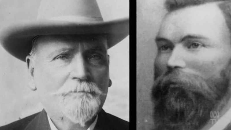 Two brothers, Richard and Clarence Smith