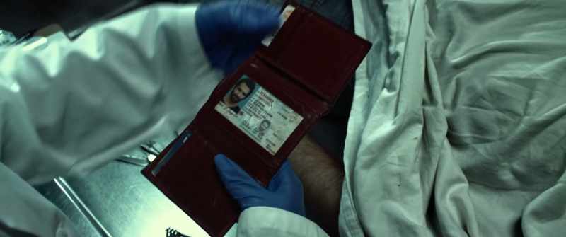 Two cards in the wallet