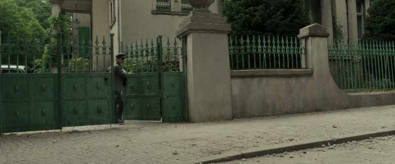 Two days later, my father was arrested