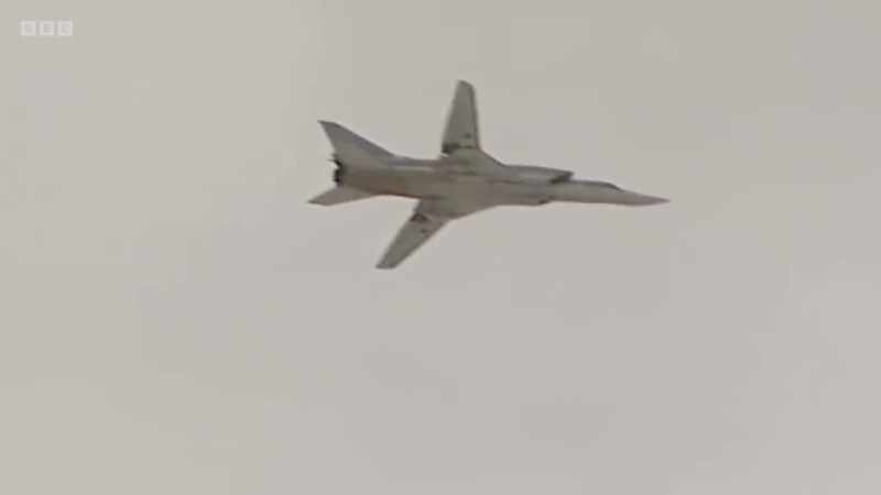 Two days later, he sent his air force into action in Syria