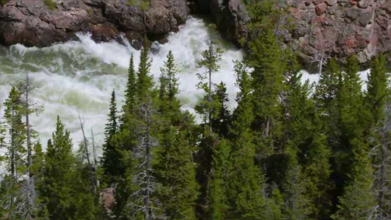 Two days later they reached the Upper Falls