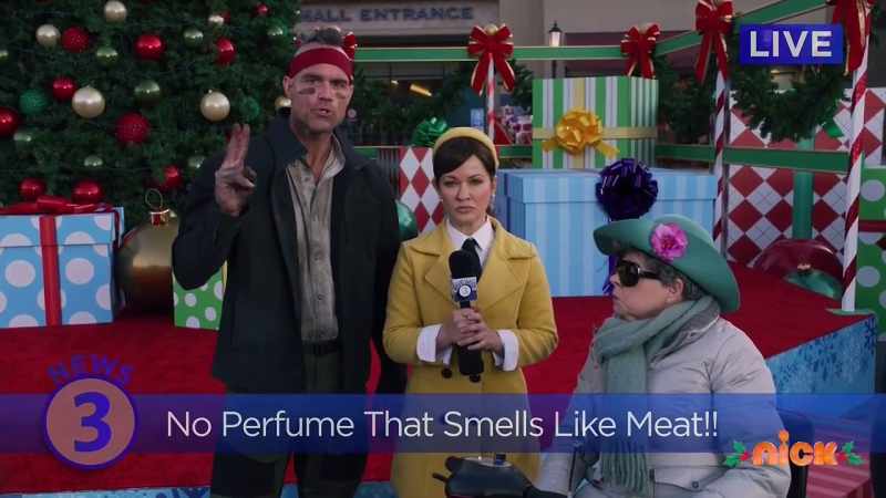 Two, do not wear perfume that smells like meat