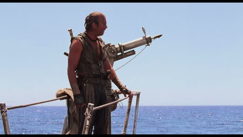 Two drifters meet something needs to be exchangedI know the code But I'll give you this one for freeNothing's free in waterworld