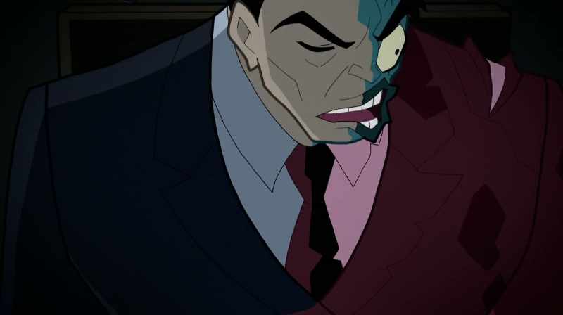(TWO-FACE GRUNTING)