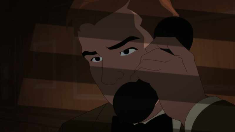 TWO-FACE: (ON PHONE) Look, pretty boy