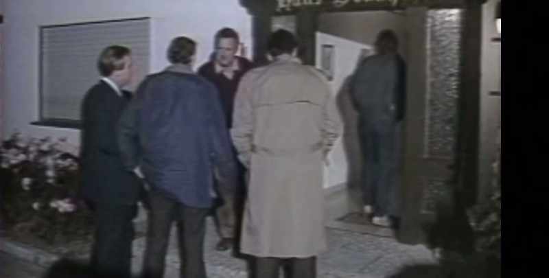 Two FBI agents began going through Sheela's personal effects