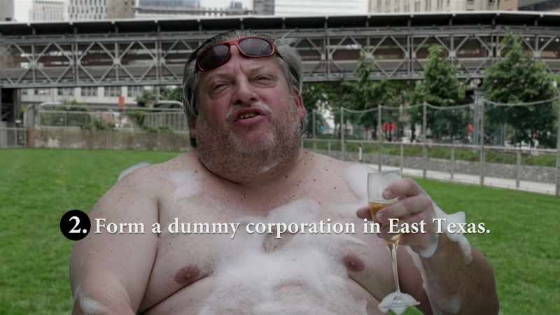 TWO, FORM A DUMMY CORPORATION IN EAST TEXAS