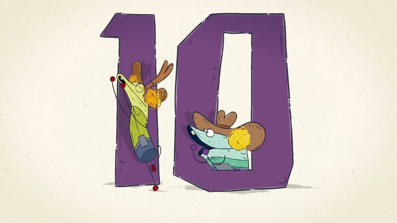 Two, four, six, eight, ten! -Woo-hoo!