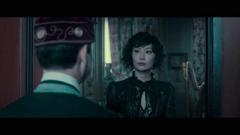 Two gentlemen for you, Madame. - Please introduce them