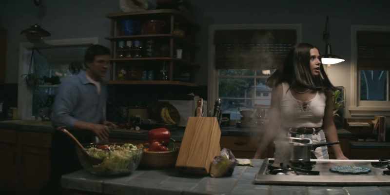 Two grown men, and you can't un-boil water?