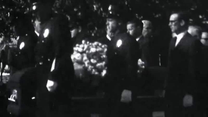 Two investigating officers were fatally wounded that day