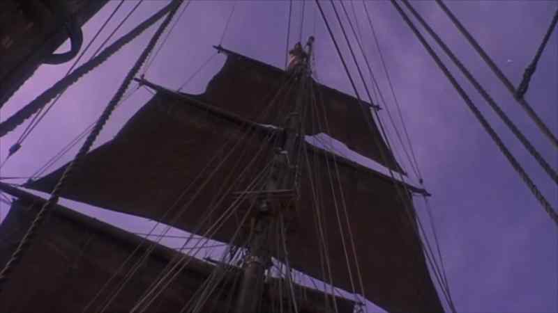 Two lines to the southern bow!
