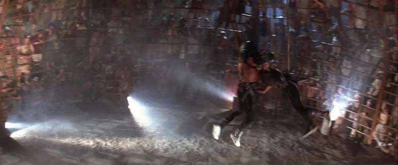 Two men enter one man leave