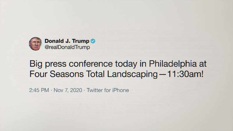 Two minutes after that, he deleted the first tweet