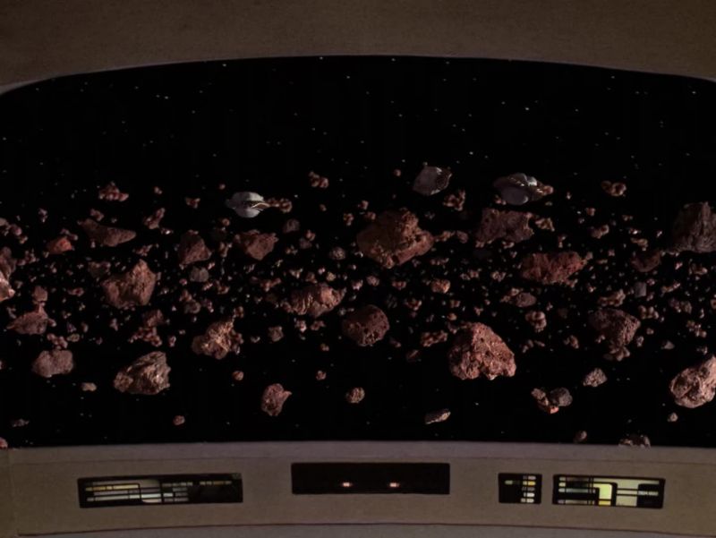 Two minutes until the creatures intercept, Captain