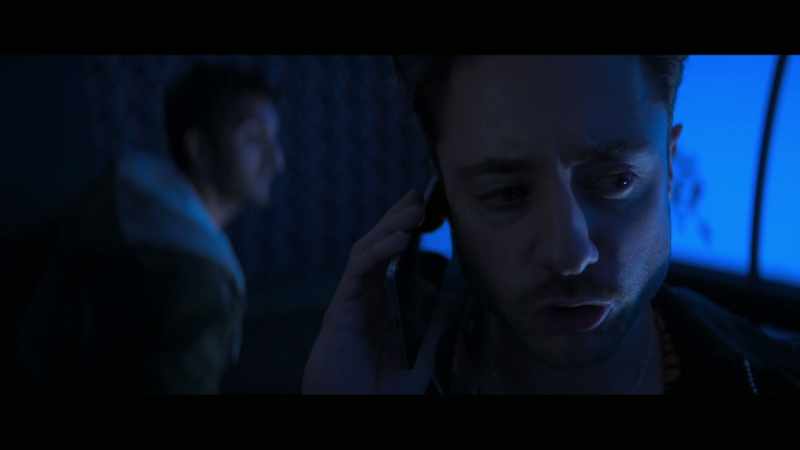 Two minutes. -Two minutes. -Shit. I'll have to head him off