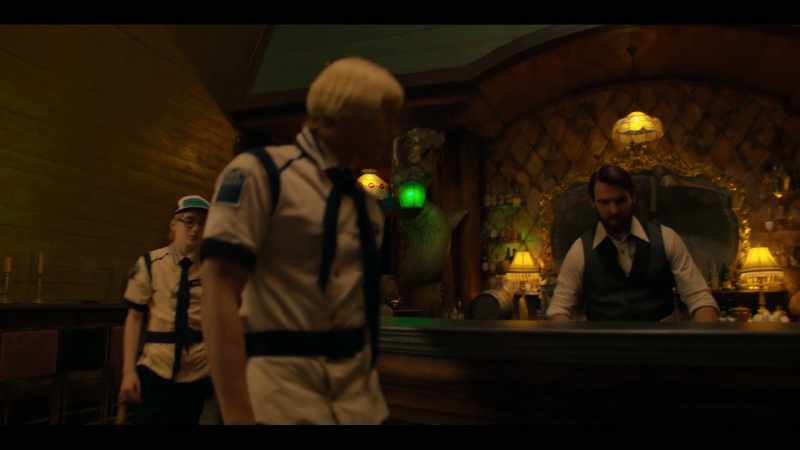 Two Mistral Shooters, good man. - Coming right up