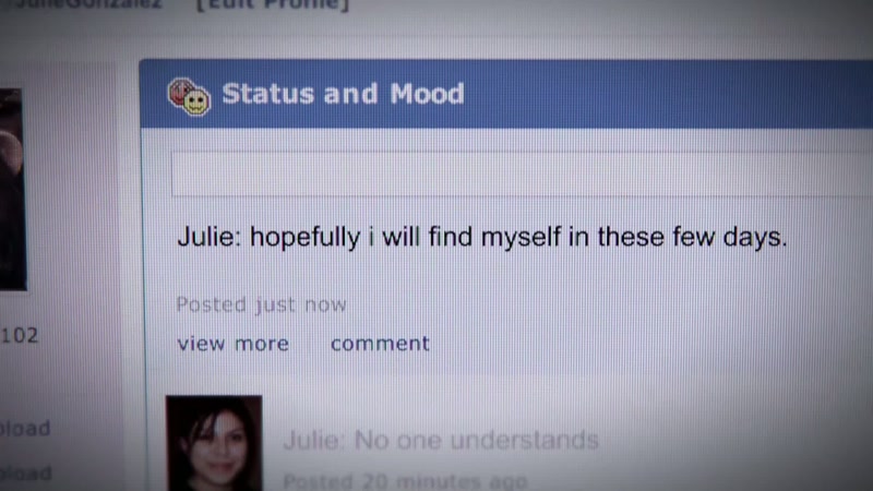 Two months after Julie disappears