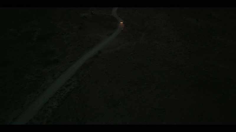 Two more miles up the road and take the first left