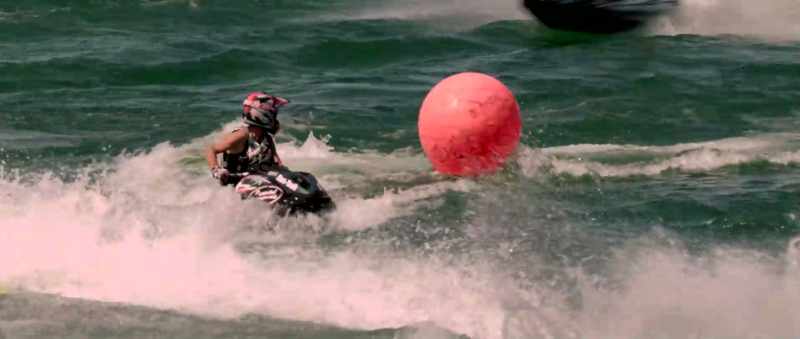 Two more riders go by, dropping Hurt to sixth