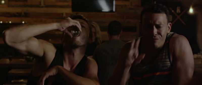 Two more shots of your top vodka