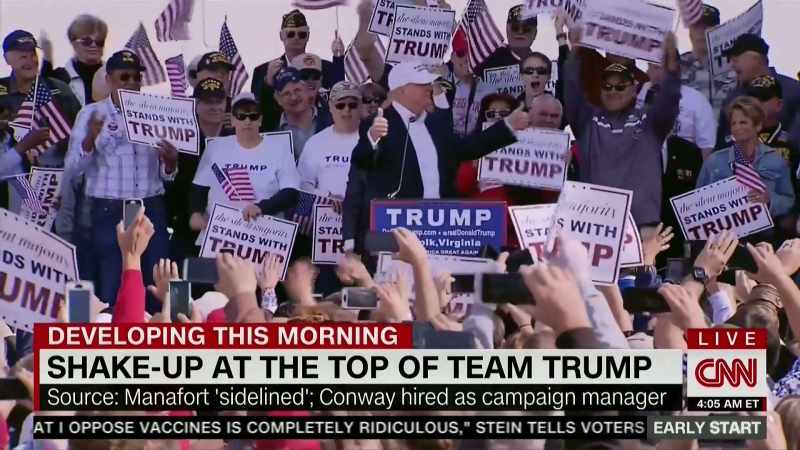 Two new top officials who Trump is bringing in