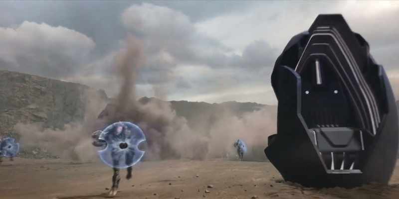 Two-- no, three Covenant Lances