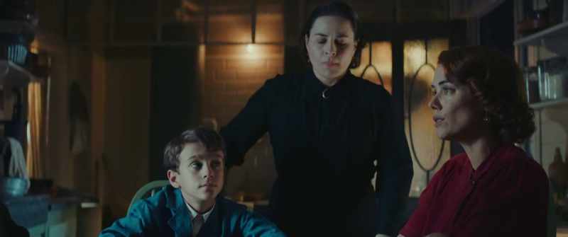 Two of a kind... - Maria, please, don't get him started