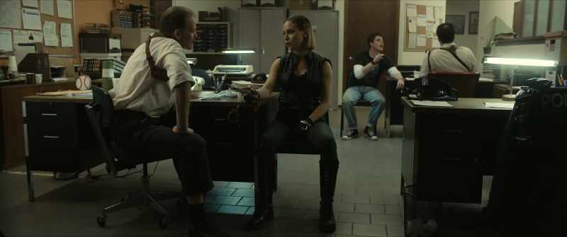Two of you are armed with typewriters