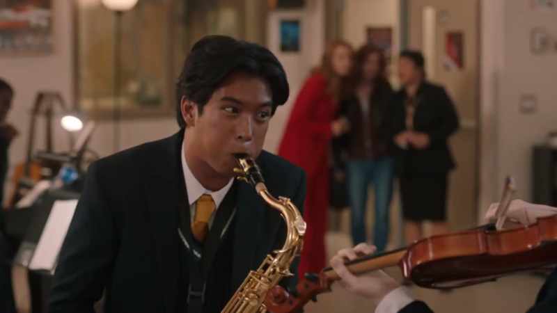 Two of the school's best students
