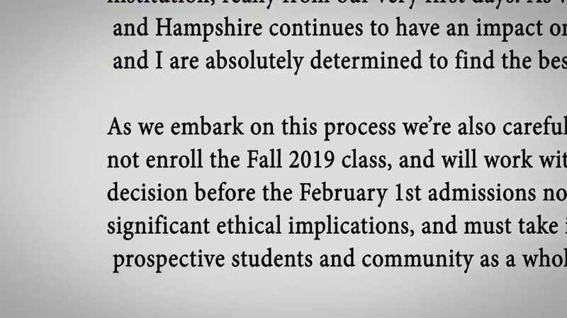 Two paragraphs down it said