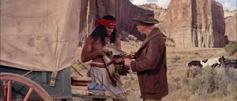Two pelts. For knife. Two
