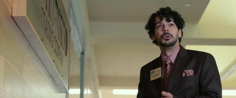 Two perfect strangers talking for an instant in eternity