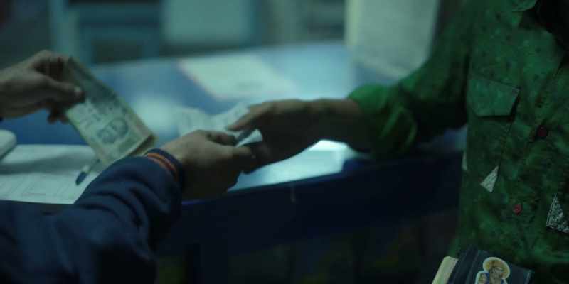 Two, sell your master's petrol to other drivers