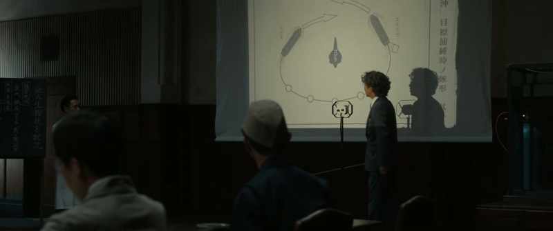 Two ships will corral Godzilla and wrap it in cable