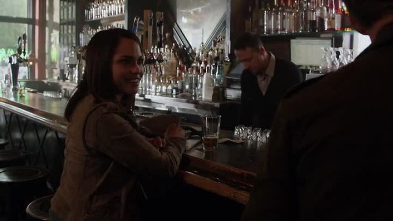 Two shots of whiskey, please