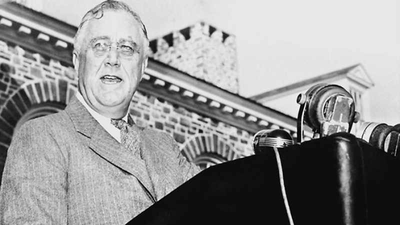 Two things Roosevelt wanted going into Tehran