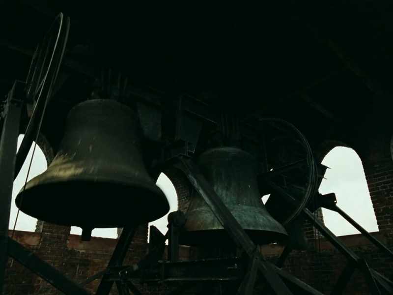 Two thirds of those bells were melted down and turned into armaments