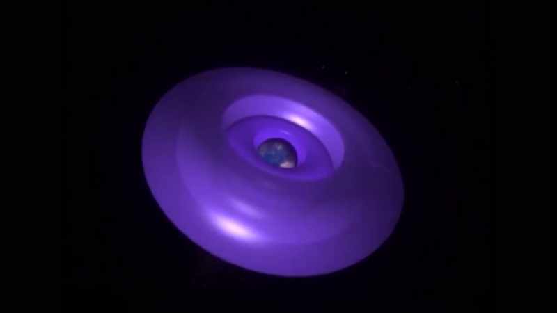 Two toroidal-shaped belts, localized in the magnetosphere