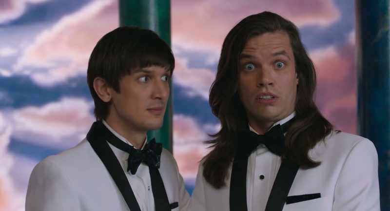 Two twin brothers marrying each other