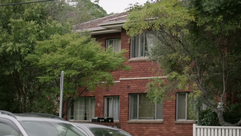Two undercover officers knocked on his door