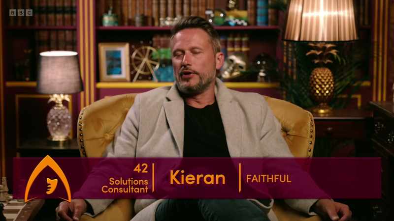 Two votes for Kate, two votes for Quentin