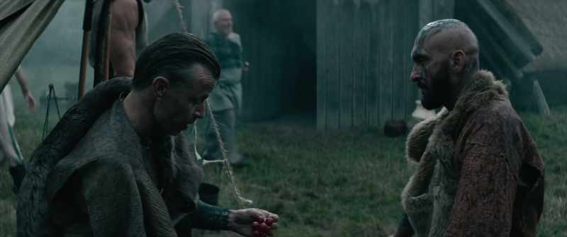 Two warrior leaders, a man and a woman