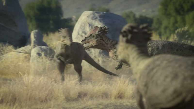 Two ways to demonstrate who was boss in their prehistoric world