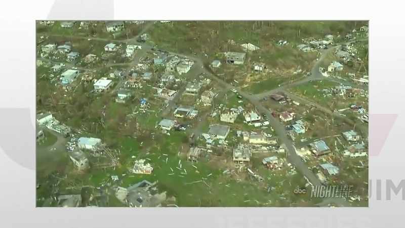 TWO WEEKS AFTER HURRICANE MARIA