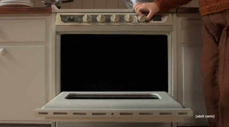 Two weeks ago, I turned my oven on and stuck my head in