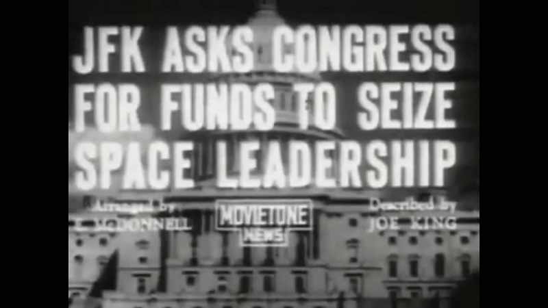 Two weeks later, Kennedy delivered his next speech before Congress